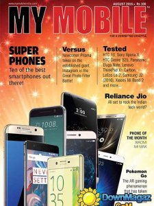 My Mobile - August 2016