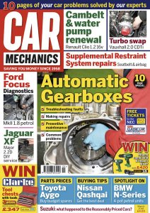 Car Mechanics - 03.2018