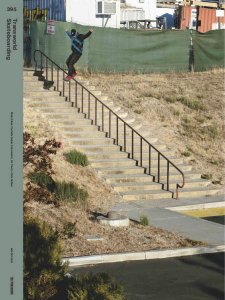 Transworld Skateboarding - 11/12 2018