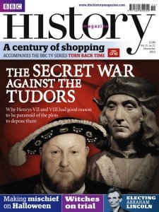 BBC History UK - 11.2010