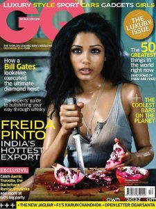 GQ India - December 2010