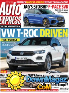 Auto Express - 23.10.2017