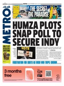 Metro - 13.03.2023