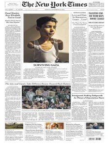 The New York Times - 11.25.2024