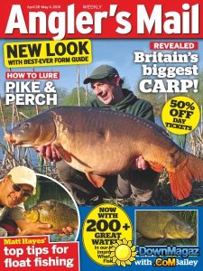 Angler's Mail UK - 28 April 2015