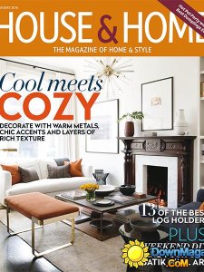 House & Home USA - February 2016