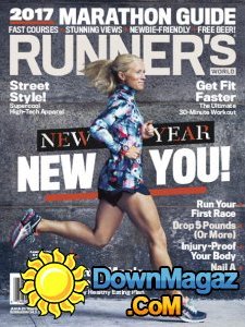 Runner's World USA - 01/02 2017