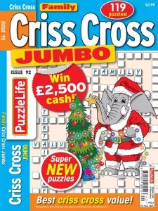 PuzzleLife Family Criss Cross Jumbo - Is. 92 2020