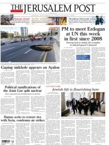 The Jerusalem Post 18.09.2022