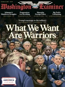 Washington Examiner - 10.8.2025