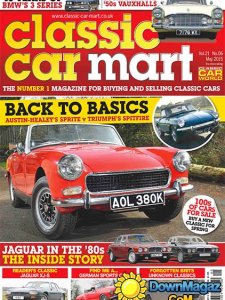 Classic Car Mart - May 2015