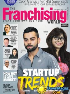 The Franchising World IN - December 2015