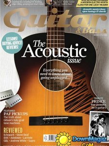 Guitar & Bass - July 2016