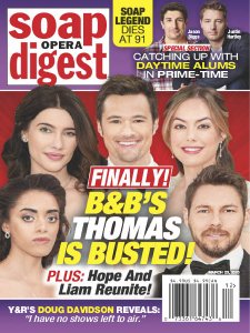 Soap Opera Digest - 03.23.2020