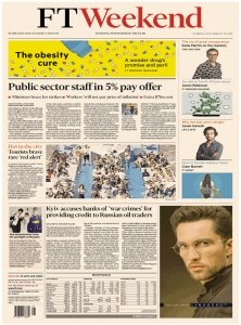 Financial Times UK 16.07 2022