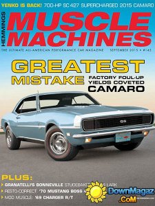 Hemmings Muscle Machines USA - September 2015