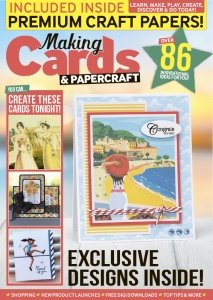 Making Cards & PaperCraft - 07/08 2022