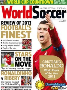 World Soccer - January 2014