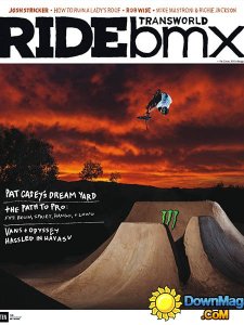 Transworld Ride BMX - May/June 2015