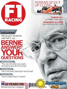 F1 Racing UK - June 2015