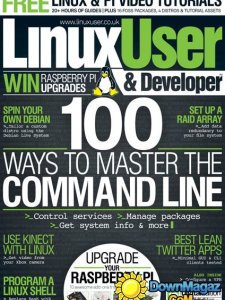 Linux User & Developer UK - Issue 154