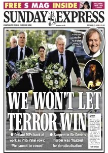 Daily Express - 17.10.2021