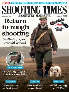 Shooting Times & Country - 8.01.2025