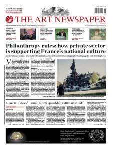 The Art Newspaper - 11.2025