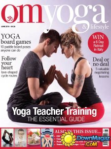 OM Yoga UK - June 2015