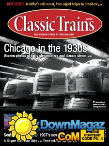 Classic Trains - 09.2017