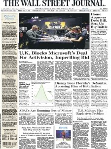 The Wall Street Journal 04.27.2023