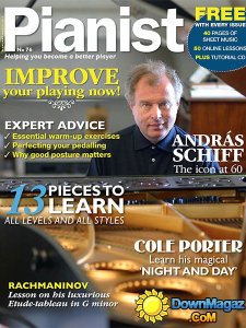 Pianist - February/March 2014