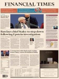 Financial Times Asia - 2.11.2021