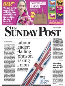 The Sunday Post - 16.01.2022