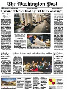 The Washington Post 03.23 2022