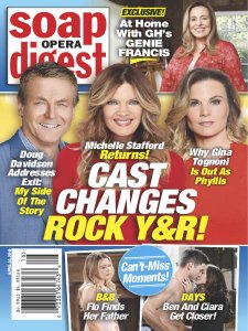 Soap Opera Digest - 04.22.2019