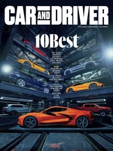 Car and Driver USA - 01.2021