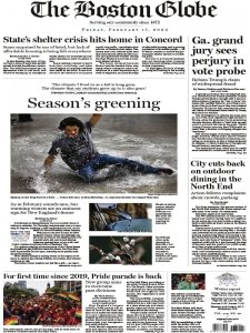 The Boston Globe - 02.17.2023