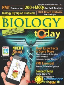 Biology Today - November 2014