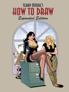 Terry Moore’s How to Draw – Expanded Edition