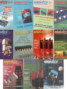 Elektor UK - 1982 Full Year