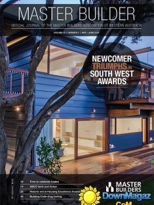 Master Builders Western Australia - May/June 2016