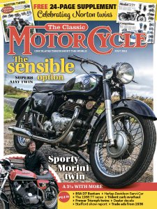 The Classic MotorCycle - 07.2018