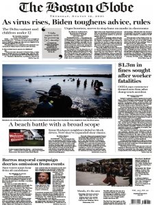 The Boston Globe - 08.19.2021