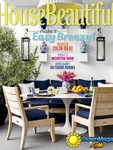 House Beautiful USA - June 2014