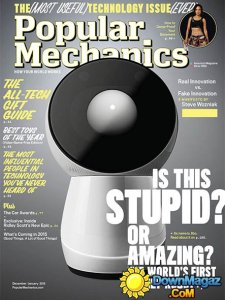 Popular Mechanics USA - December 2014 - January 2015