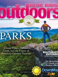 Blue Ridge Outdoors - April 2016