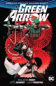 Green Arrow – Rebirth Deluxe Edition Book 1 (2018)