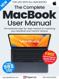 The Complete MacBook User Manual - Ed. 2 2022