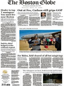 The Boston Globe - 04.25.2023